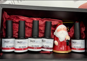 BOX ENJOY CHRISTMAS RED